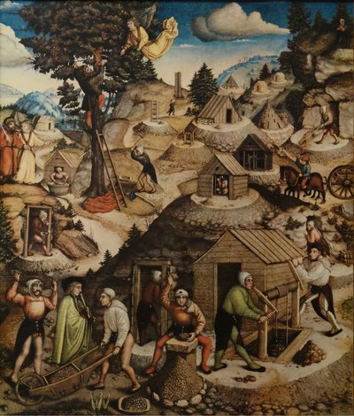 Middle Section of the Annaberg Altarpiece by Hans Hesse